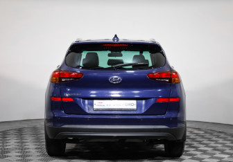 Подержанный автомобиль Hyundai Tucson 2018 года (4 фото)