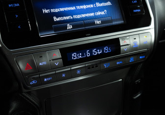 Подержанный автомобиль Toyota Land Cruiser Prado 2018 года (20 фото)