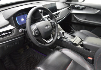 Подержанный автомобиль Chery Tiggo 7 Pro 2021 года (10 фото)