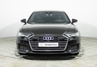 Подержанный автомобиль Audi A6 Sedan 2018 года (2 фото)