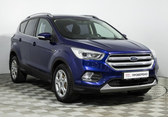 Подержанный автомобиль Ford Kuga 2017 года (3 фото)