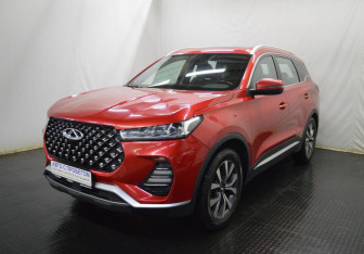Подержанный автомобиль Chery Tiggo 7 Pro 2020 года (1 фото)