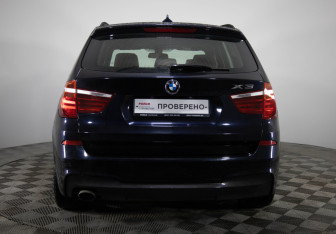 Подержанный автомобиль BMW X3 2015 года (6 фото)