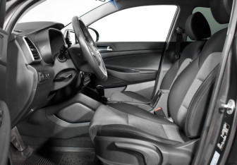 Подержанный автомобиль Hyundai Tucson 2018 года (10 фото)