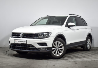 Подержанный автомобиль Volkswagen Tiguan 2018 года (2 фото)