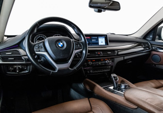 Подержанный автомобиль BMW X6 2017 года (17 фото)