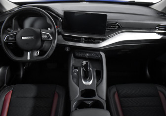 Подержанный автомобиль Haval F7x 2023 года (14 фото)