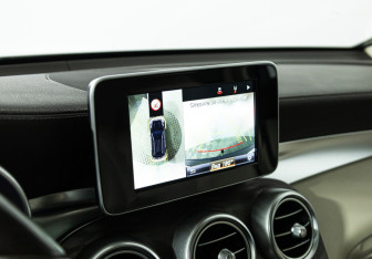 Подержанный автомобиль Mercedes-Benz GLC Coupe 2016 года (19 фото)