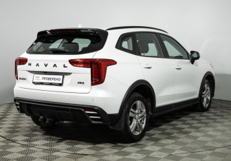 Подержанный автомобиль Haval Jolion 2024 года (5 фото)