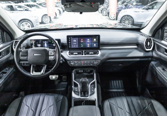 Подержанный автомобиль Haval H5 2024 года (12 фото)