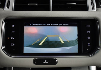 Подержанный автомобиль Land Rover Range Rover Sport 2016 года (3 фото)