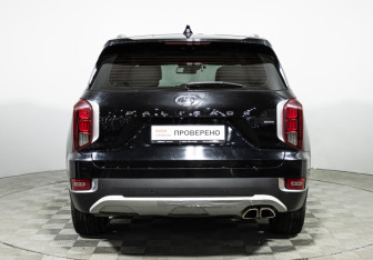 Подержанный автомобиль Hyundai Palisade 2019 года (6 фото)