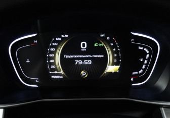 Подержанный автомобиль Geely Coolray 2021 года (12 фото)