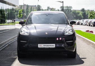 Подержанный автомобиль Porsche Macan 2020 года (4 фото)