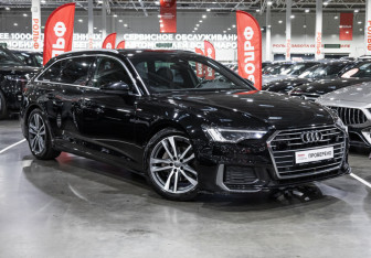 Подержанный автомобиль Audi A6 Wagon 2019 года (4 фото)