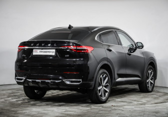 Подержанный автомобиль Haval F7x 2021 года (5 фото)