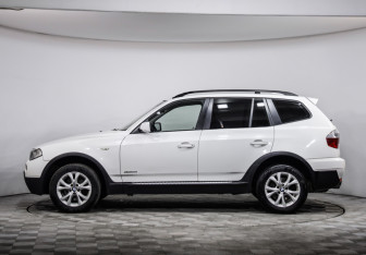 Подержанный автомобиль BMW X3 2009 года (8 фото)