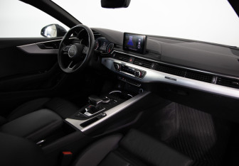 Подержанный автомобиль Audi A5 Liftback 2018 года (11 фото)