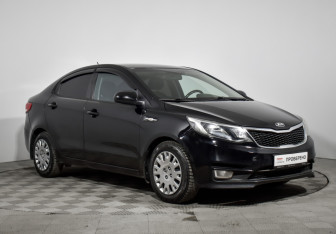 Подержанный автомобиль Kia Rio Sedan 2016 года (3 фото)