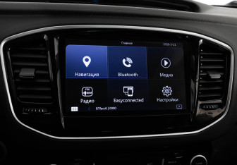 Подержанный автомобиль Geely Emgrand X7 2019 года (15 фото)