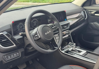 Новый Kia Seltos 2025 (20 фото)