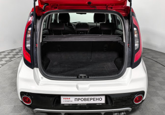 Подержанный автомобиль Kia Soul 2017 года (21 фото)