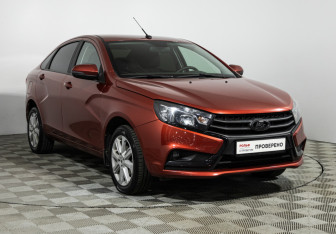 Подержанный автомобиль LADA (ВАЗ) Vesta Sedan 2020 года (3 фото)