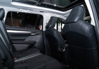 Новый Toyota Highlander 2026 (13 фото)