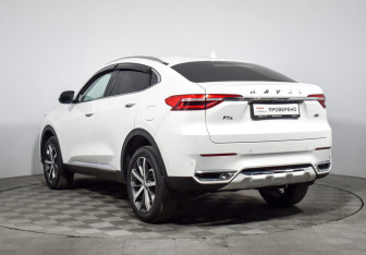 Подержанный автомобиль Haval F7x 2022 года (7 фото)