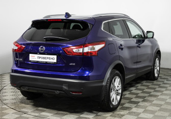 Подержанный автомобиль Nissan Qashqai 2017 года (5 фото)