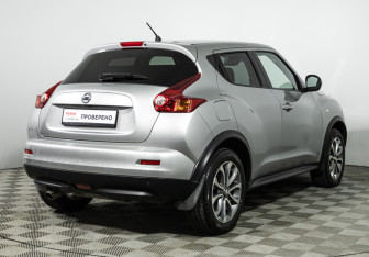 Подержанный автомобиль Nissan Juke 2013 года (5 фото)