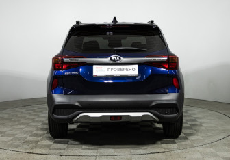 Подержанный автомобиль Kia Seltos 2020 года (6 фото)