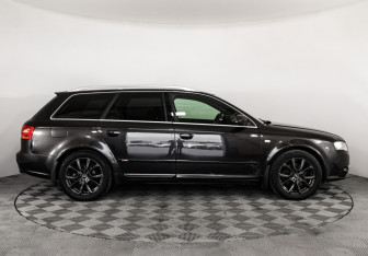 Подержанный автомобиль Audi A4 Wagon 2007 года (4 фото)