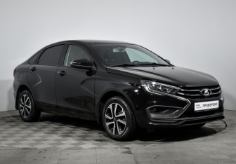 Подержанный автомобиль LADA (ВАЗ) Vesta Sedan 2024 года (3 фото)