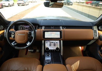 Подержанный автомобиль Land Rover Range Rover 2020 года (13 фото)
