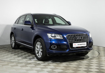 Подержанный автомобиль Audi Q5 2013 года (3 фото)