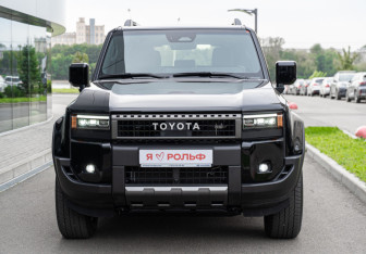 Новый Toyota Land Cruiser Prado 2026 (4 фото)