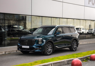 Подержанный автомобиль GAC GS8 2024 года (3 фото)