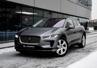 Подержанный автомобиль Jaguar I-Pace 2021 года (2 фото)