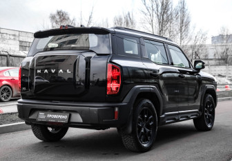 Подержанный автомобиль Haval H3 2024 года (5 фото)