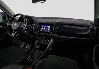 Подержанный автомобиль Skoda Kodiaq 2020 года (9 фото)