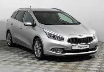 Подержанный автомобиль Kia Ceed Wagon 2015 года (3 фото)