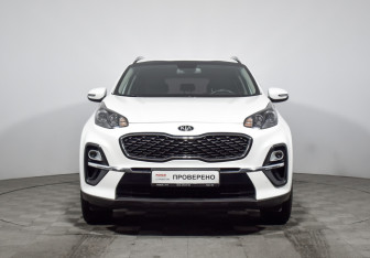 Подержанный автомобиль Kia Sportage 2018 года (2 фото)