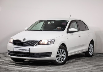 Подержанный автомобиль Skoda Rapid Liftback 2014 года (1 фото)