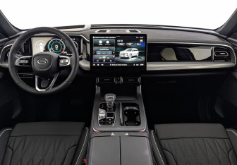 Новый GAC GS8 2025 (10 фото)