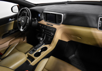 Подержанный автомобиль Kia Sportage 2019 года (12 фото)