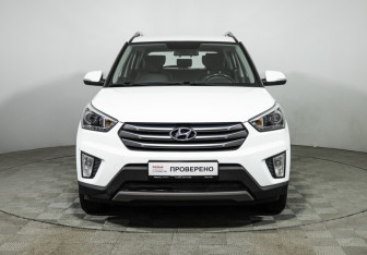 Подержанный автомобиль Hyundai Creta 2017 года (2 фото)