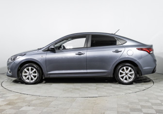 Подержанный автомобиль Hyundai Solaris Sedan 2018 года (9 фото)