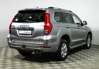 Подержанный автомобиль Haval H9 2021 года (5 фото)