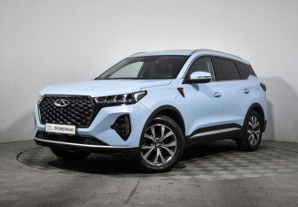 Подержанный автомобиль Chery Tiggo 7 Pro Max 2022 года (1 фото)